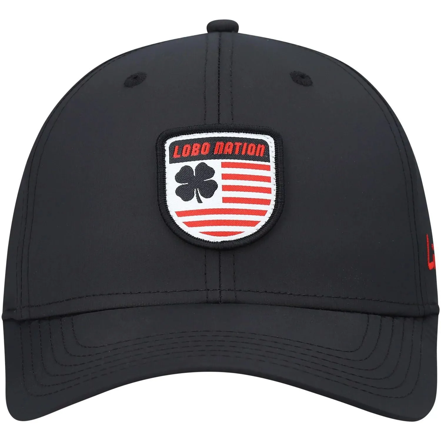 New Mexico Lobos Nation Shield Snapback Men's Black Baseball Cap