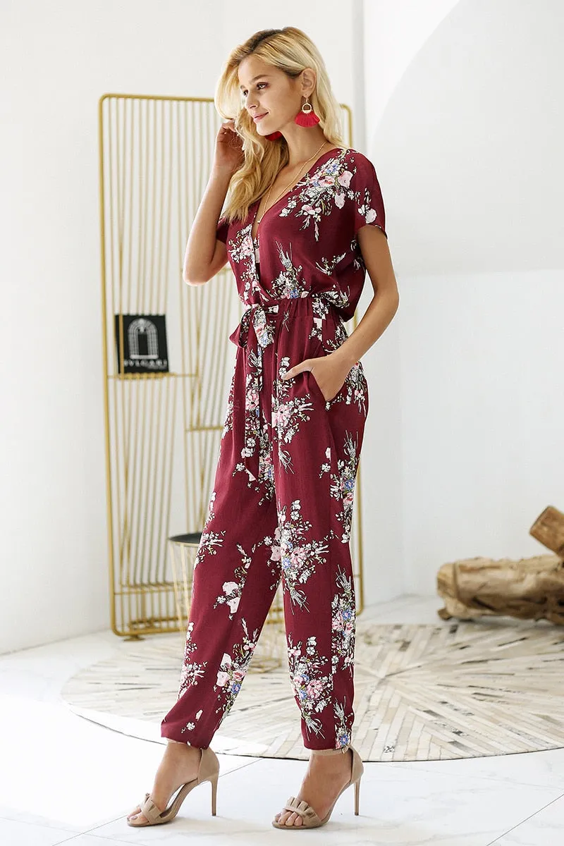 New York Love Boho Jumpsuit