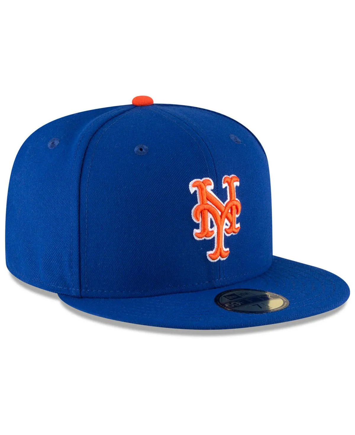 New York Mets Authentic Collection 59FIFTY New Era Fitted Cap