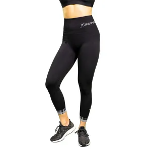 Patented Vixen Women's CORETECH® injury recovery/Postpartum 7/8 Legging ( Black and Blue)