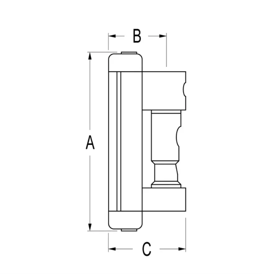 Ronstan Series 6 BallSlide Batten Car (68mm x 41mm) RC26466