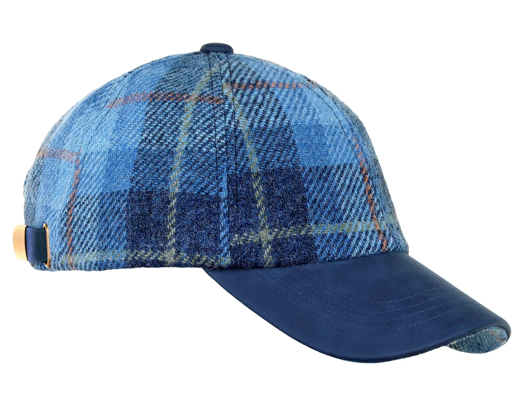 Rosalie Tweed Ladies Cap Blue Pastels