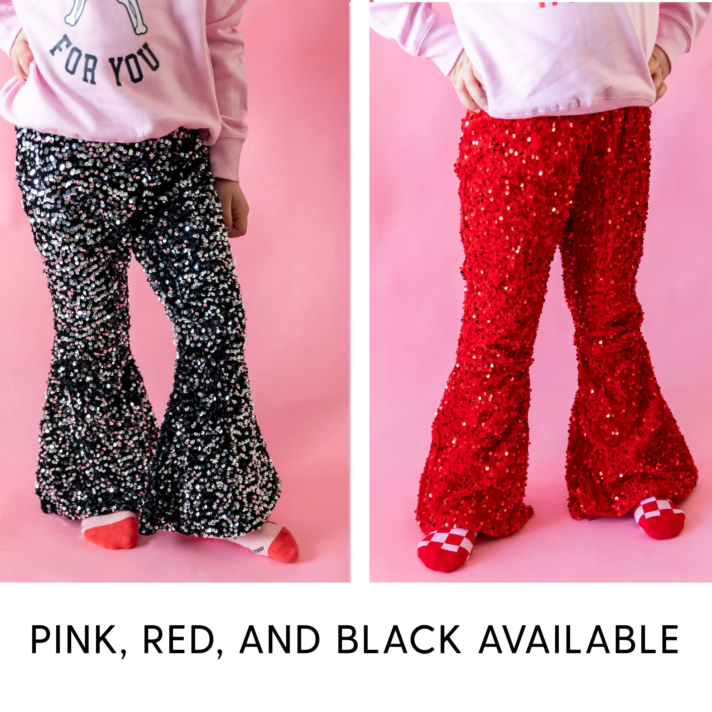 Sequin Bell Bottoms - Infant and Child Sizes