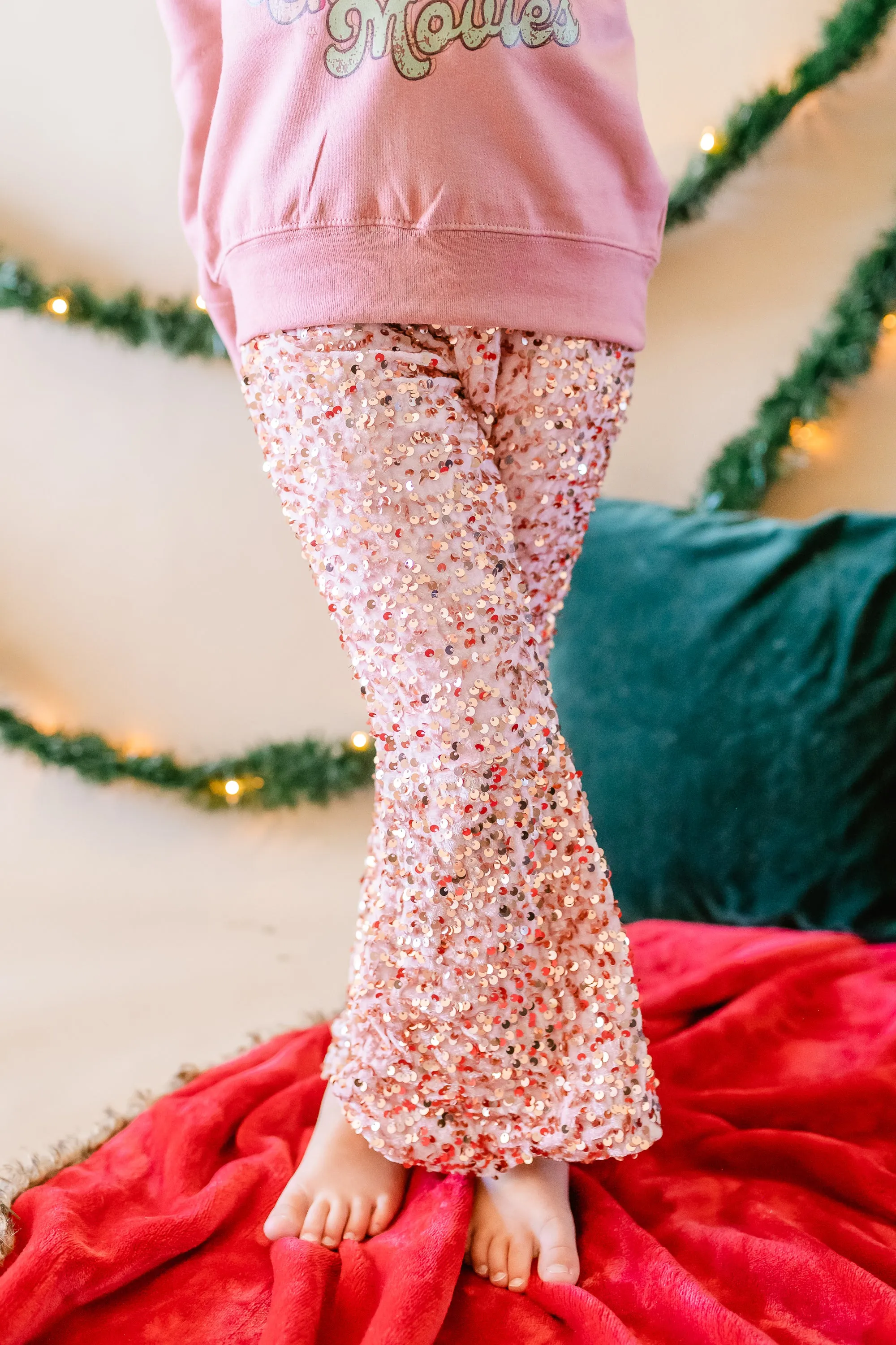 Sequin Bell Bottoms - Infant and Child Sizes