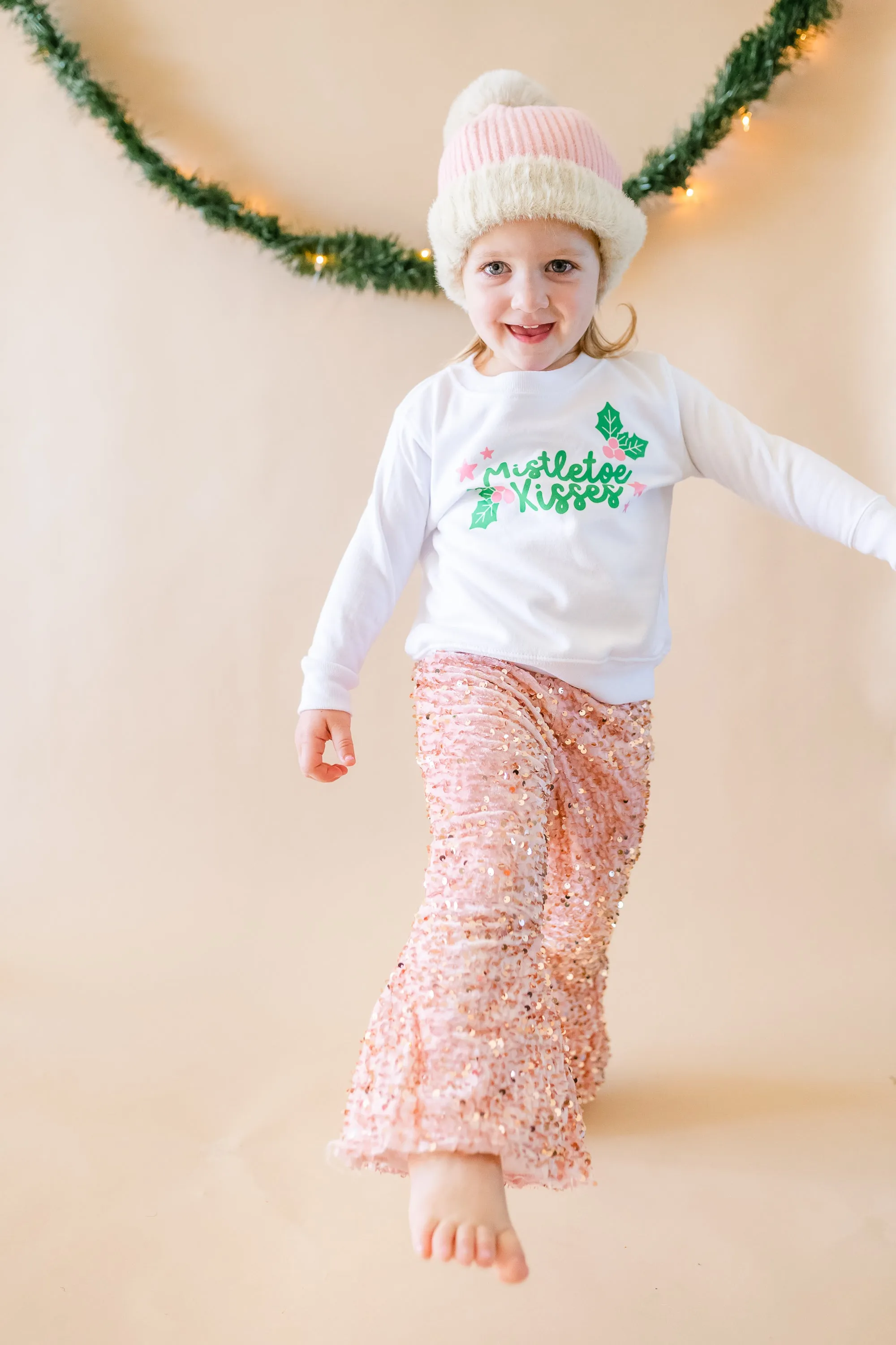 Sequin Bell Bottoms - Infant and Child Sizes