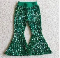 Sequin Bell Bottoms - Infant and Child Sizes