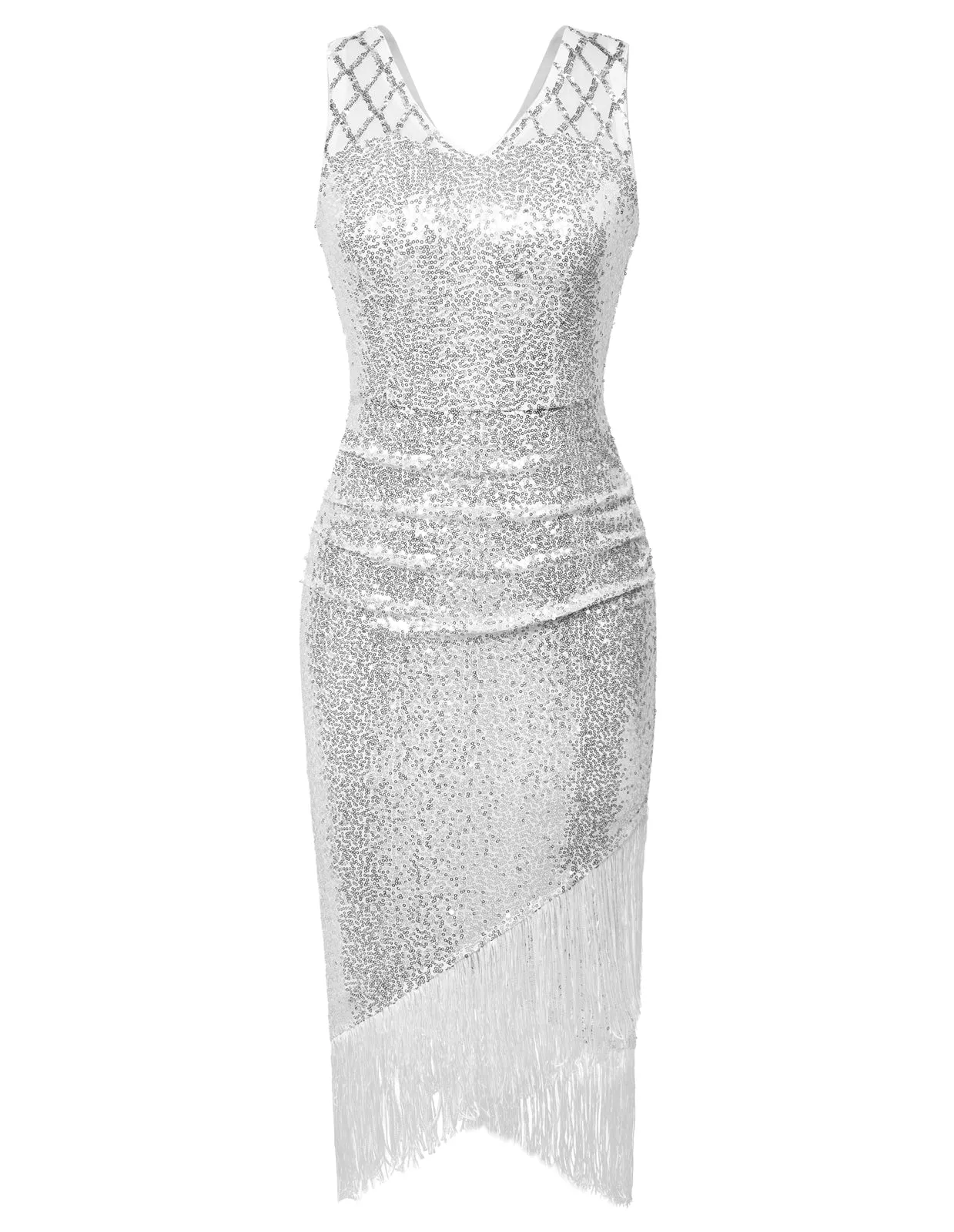 Sequin Dress Simple 1920s Flapper Cocktail Party Dresses