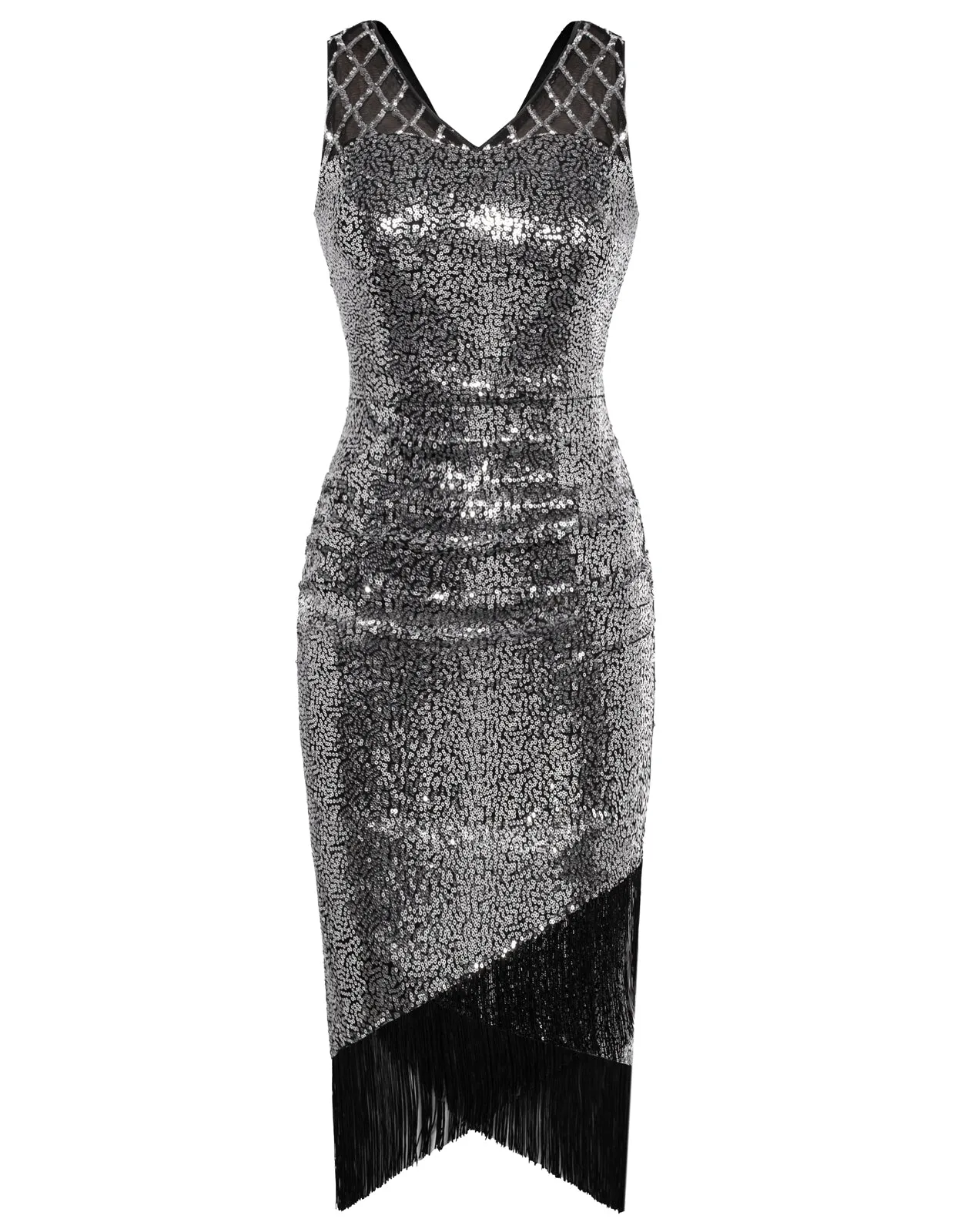 Sequin Dress Simple 1920s Flapper Cocktail Party Dresses