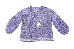 Shelley Blouse Purple Silk - Mama - online exclusive