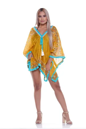 Short kaftan