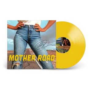 Signed Mother Road Yellow Vinyl