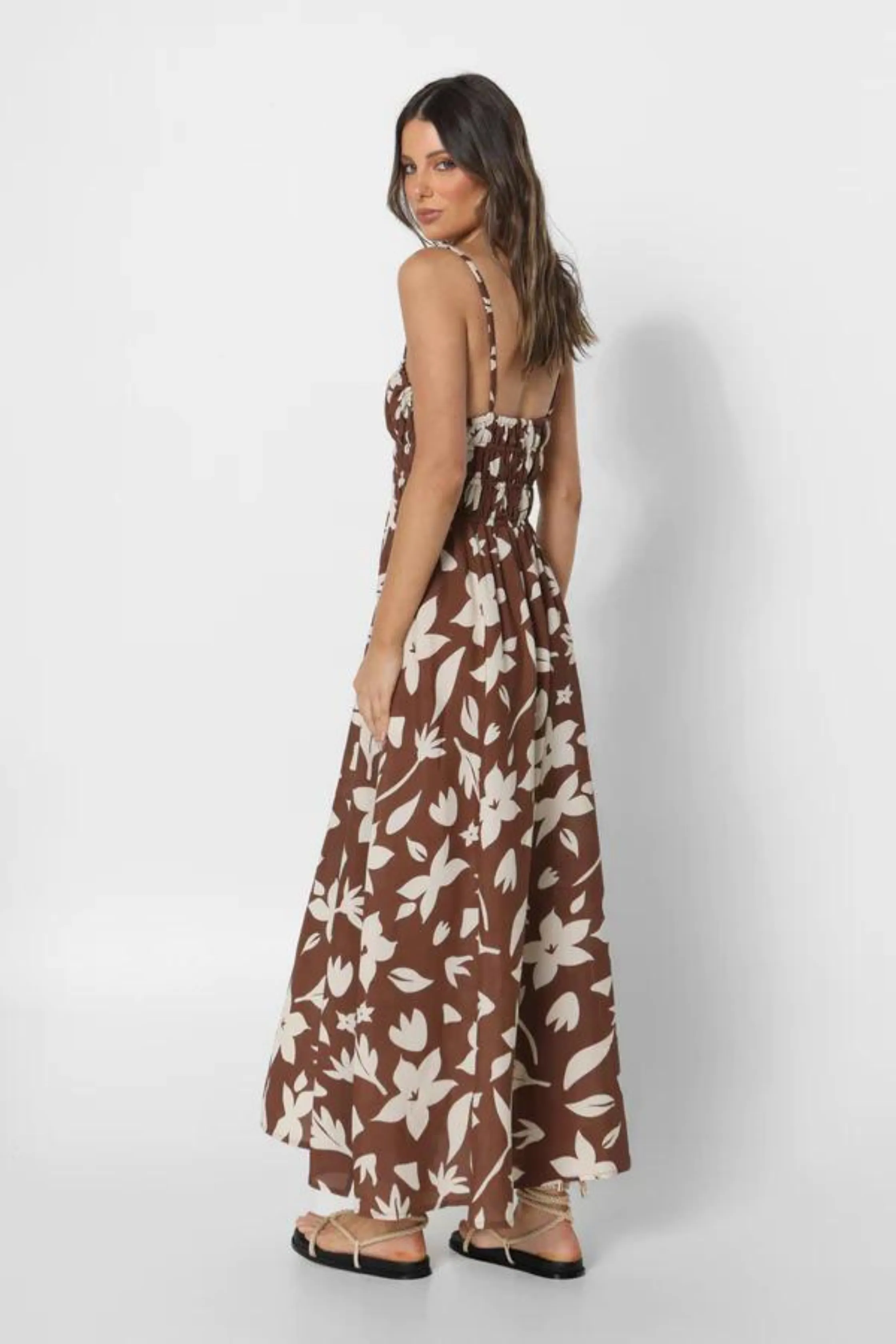 SOFIA MAXI DRESS - Floral Print