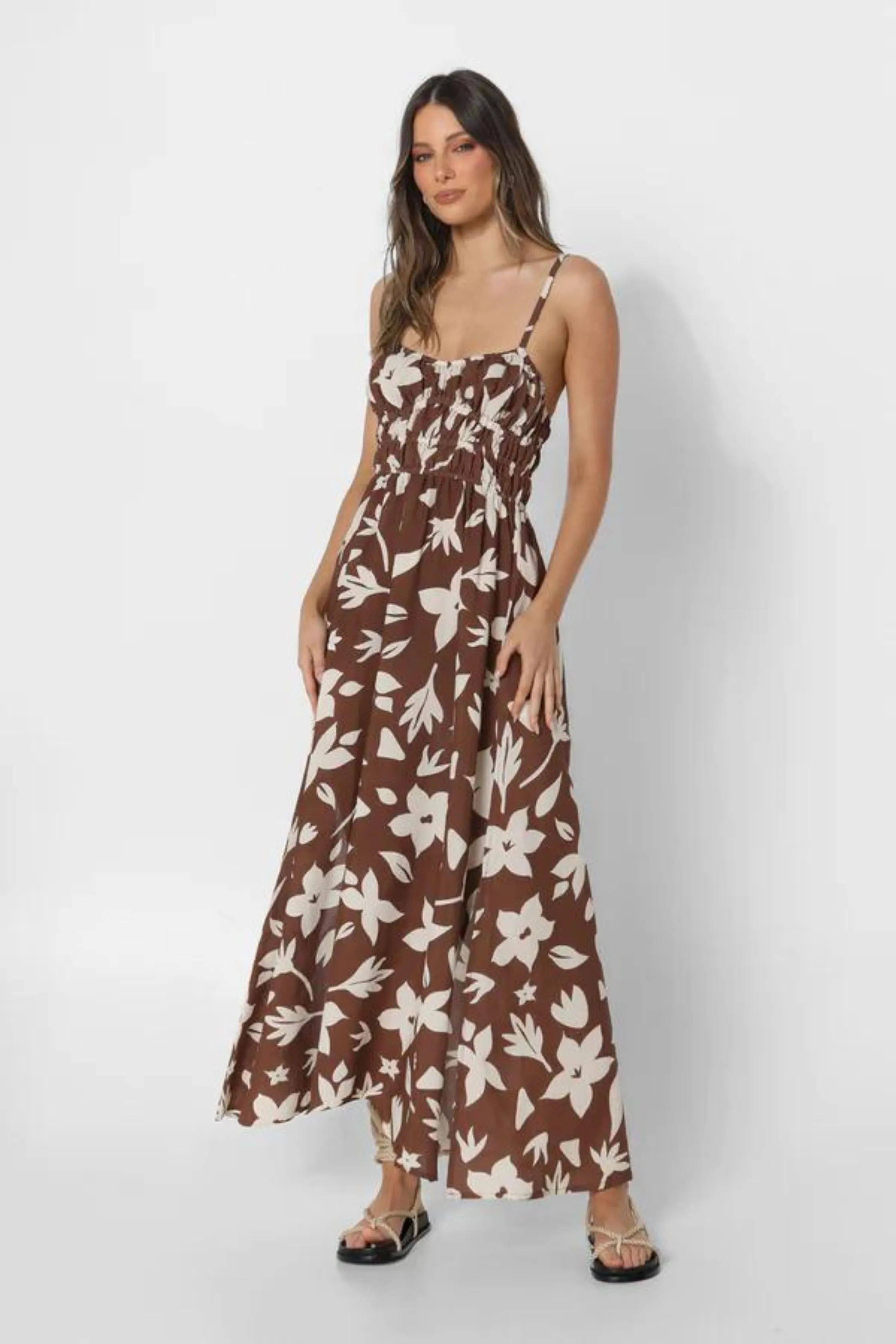 SOFIA MAXI DRESS - Floral Print