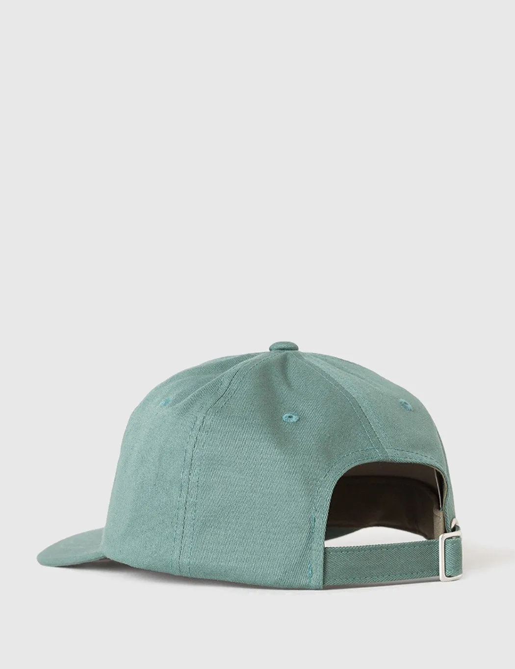 Stussy Smooth Stock Low Cap - Green