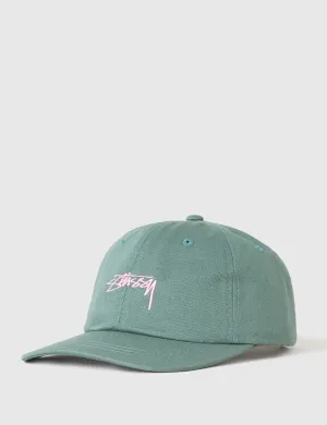 Stussy Smooth Stock Low Cap - Green