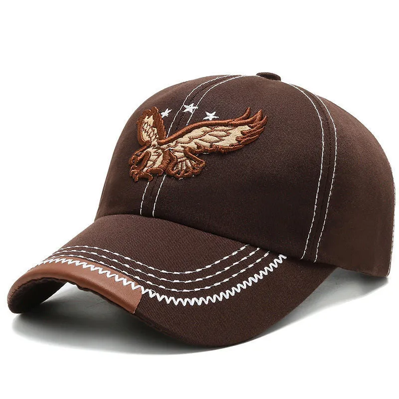 Sun Shade Eagle Embroidered Baseball Hat