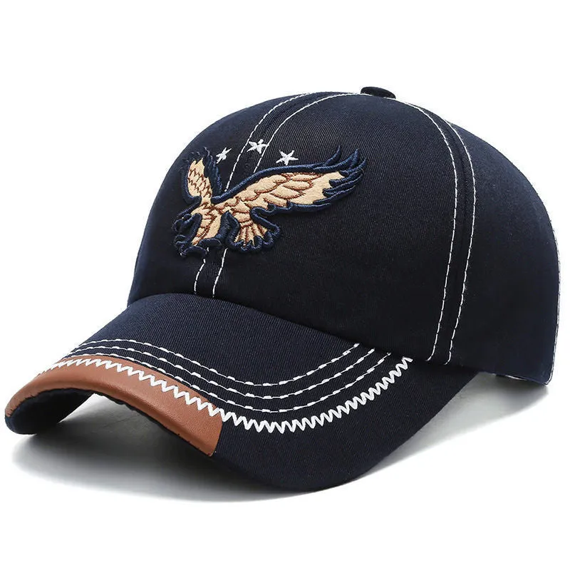 Sun Shade Eagle Embroidered Baseball Hat