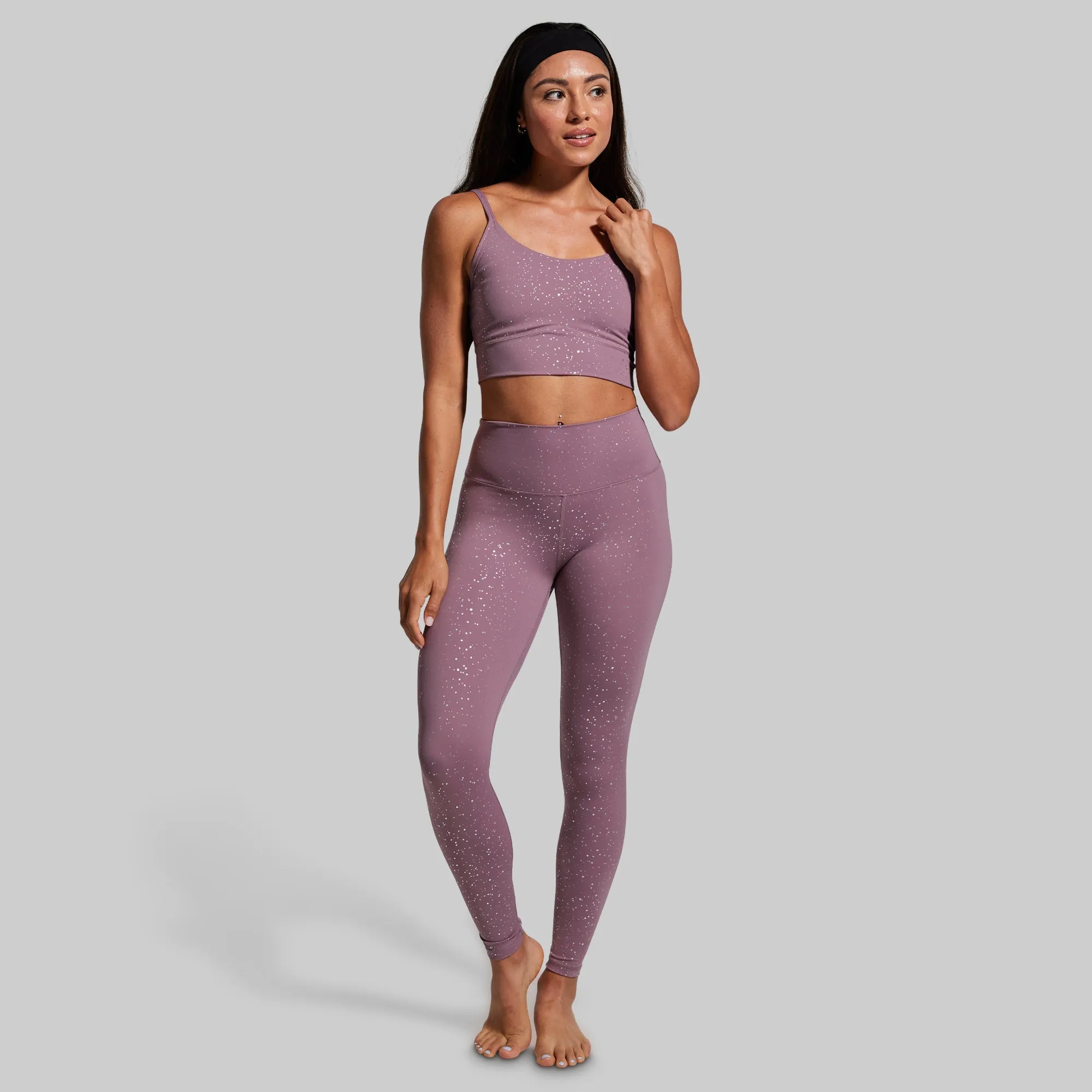 Synergy Legging (Antique Mauve)