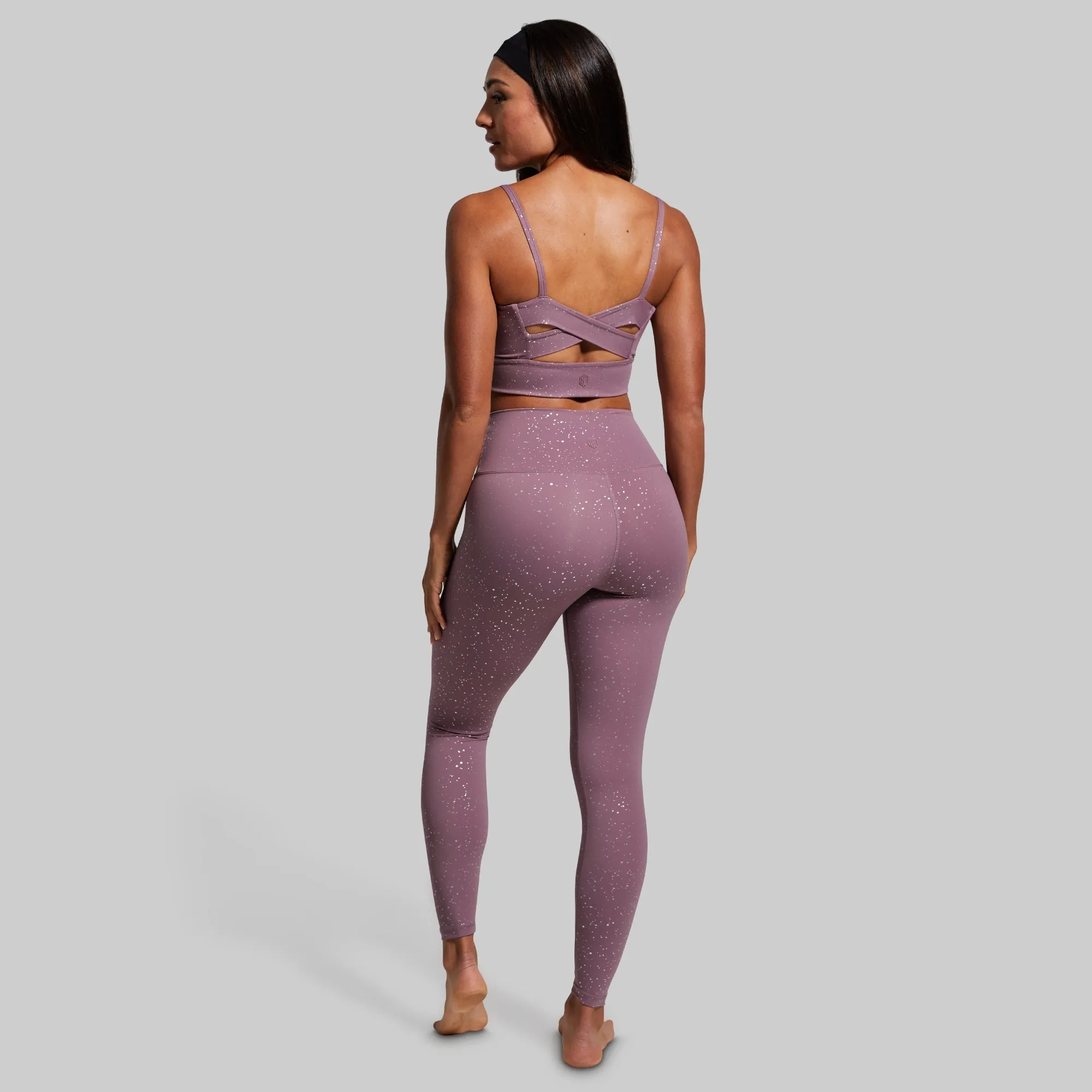 Synergy Legging (Antique Mauve)