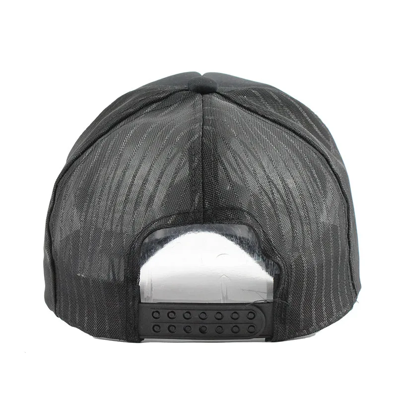 Tiger Embossed Baseball Cap