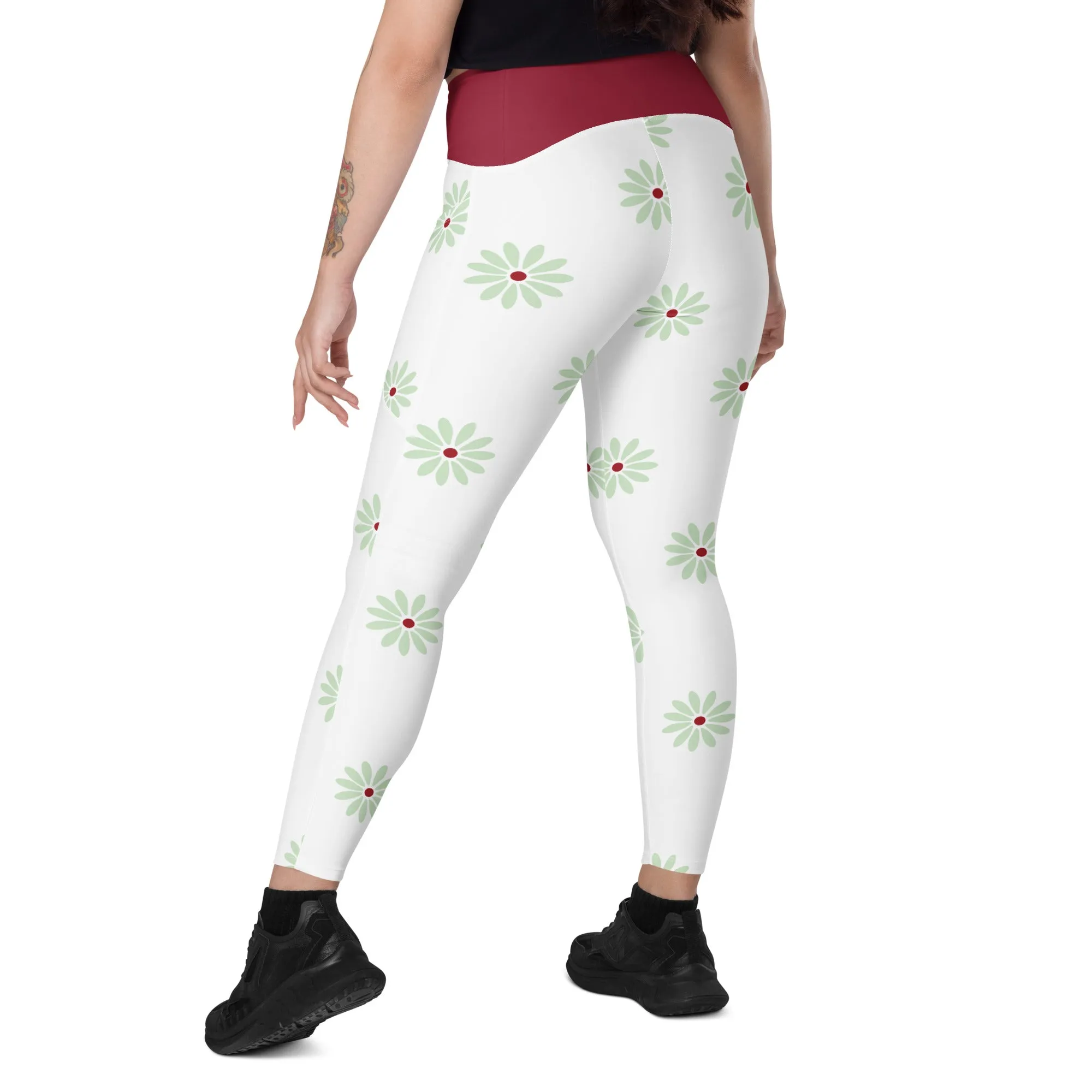 Tightrope Walker Leggings with pockets