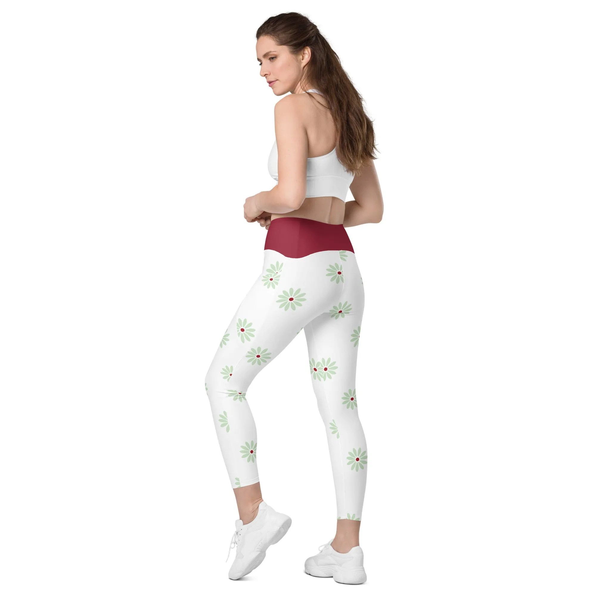 Tightrope Walker Leggings with pockets