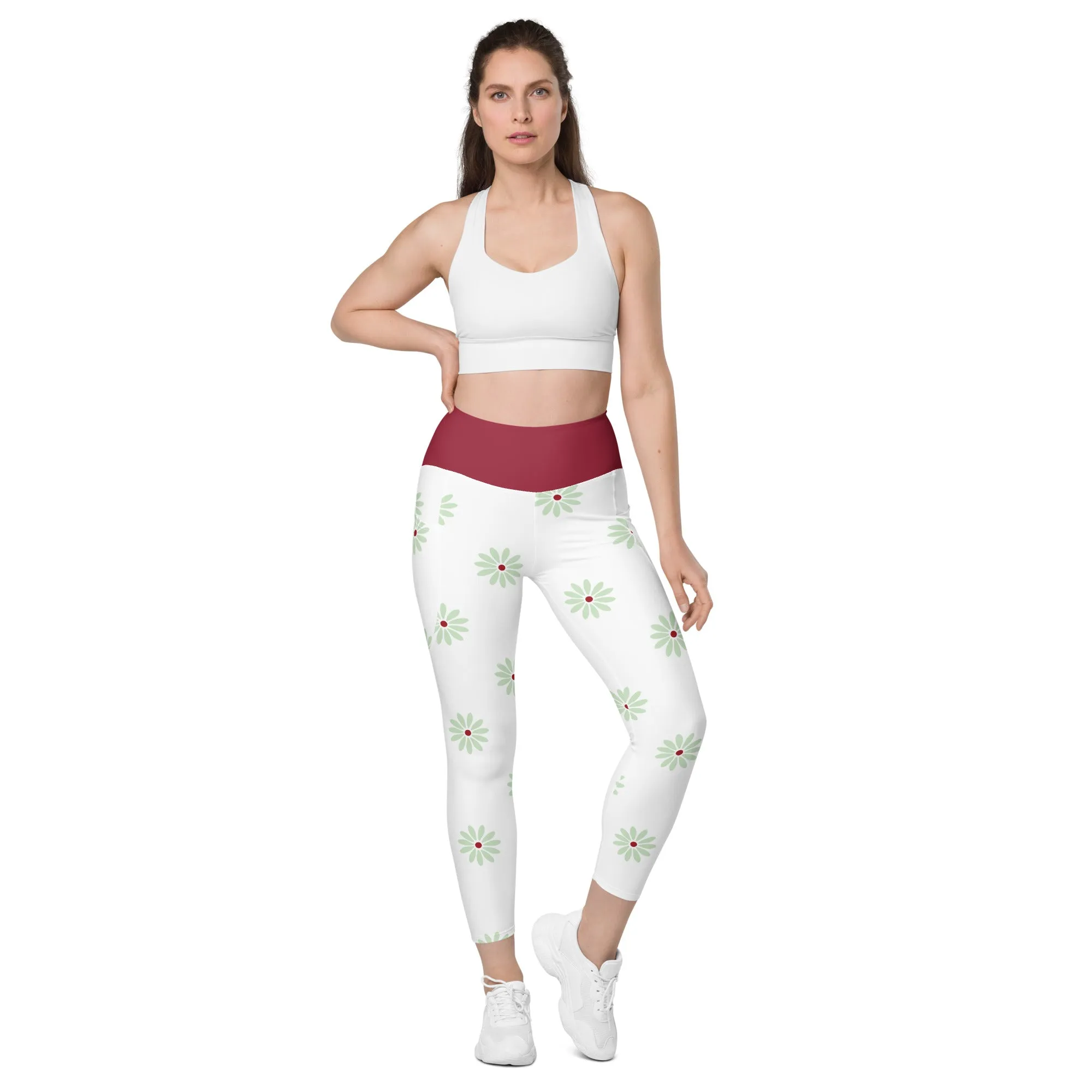 Tightrope Walker Leggings with pockets