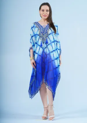 True Blue Kaftan