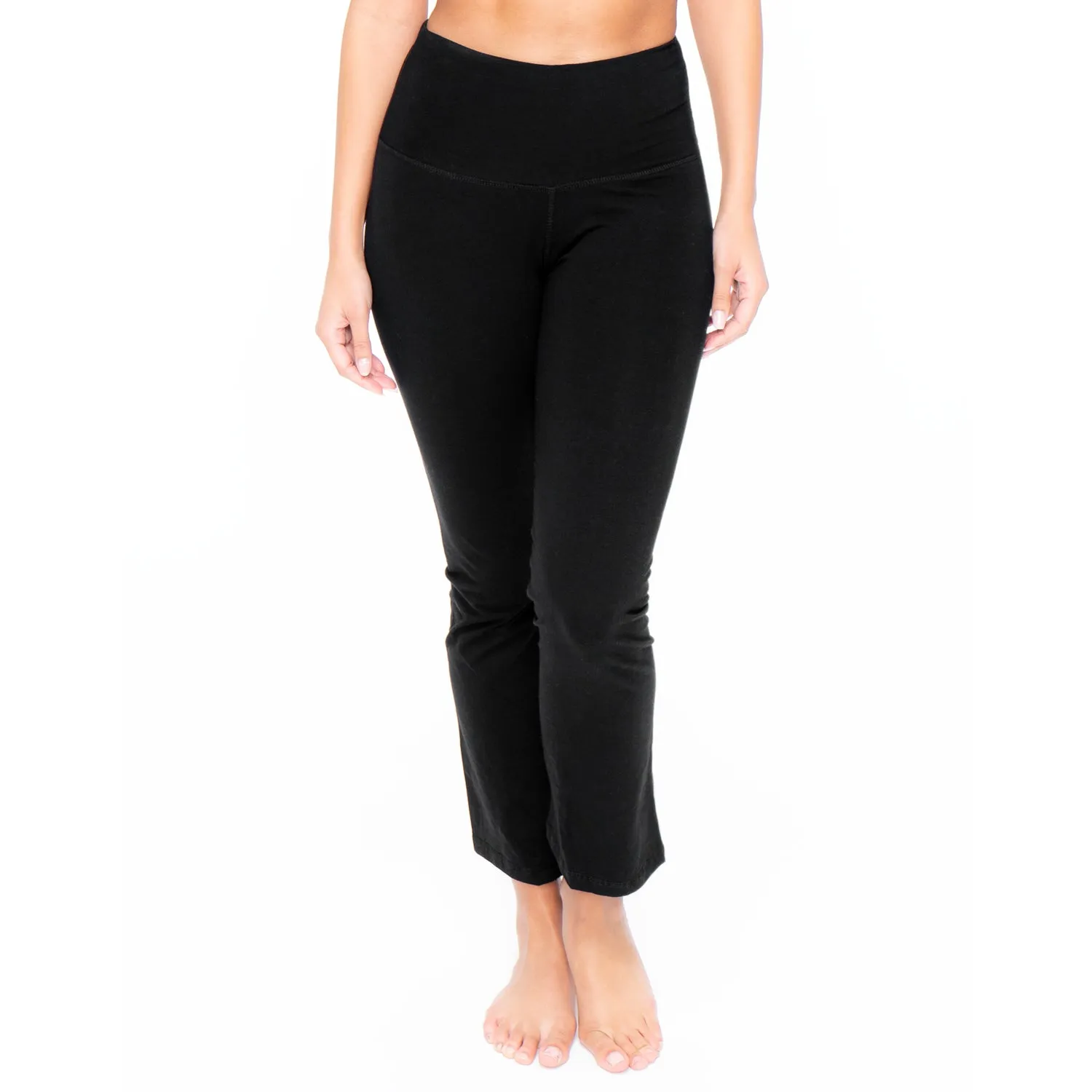 Tummy Control High Waist Wide Lounge or Activewear Yoga Leggings Pants