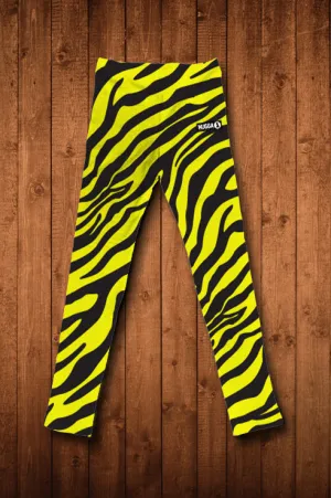 UNIVERSITY OF SHEFFIELD ZEBRA Leggings