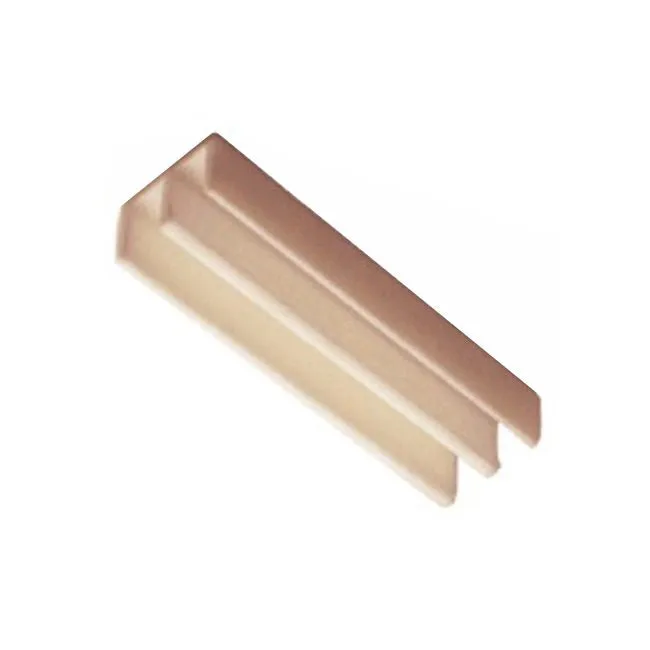 Upper Guide 2214, 6ft Plastic Tan