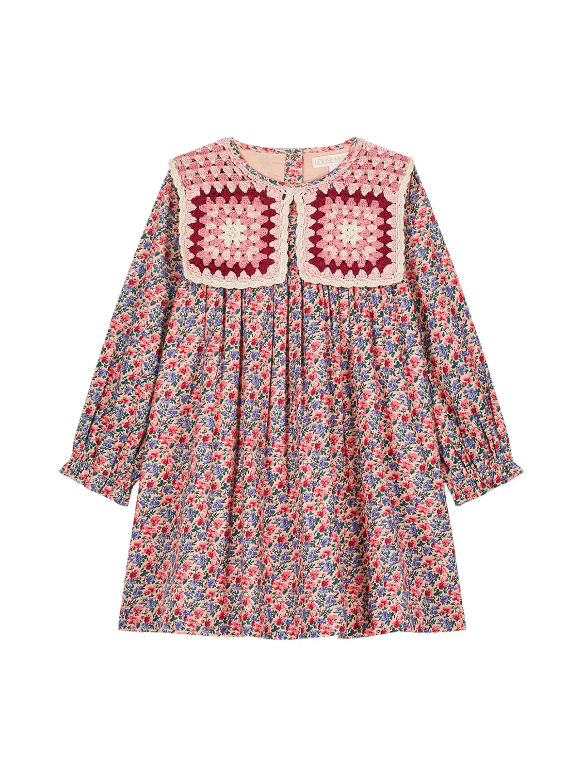 Warise Crochet Floral Dress