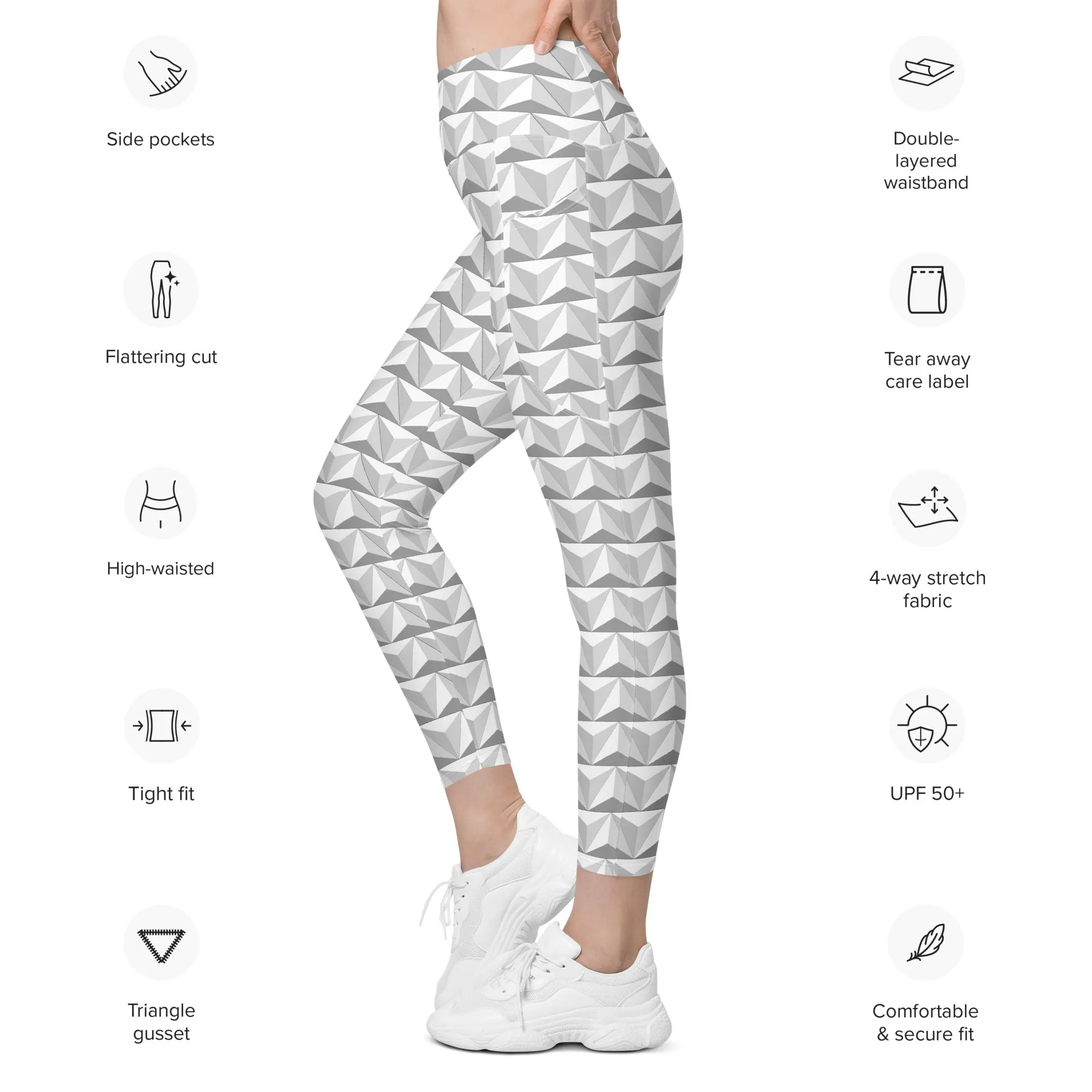 World of Tomorrow Leggings with pockets