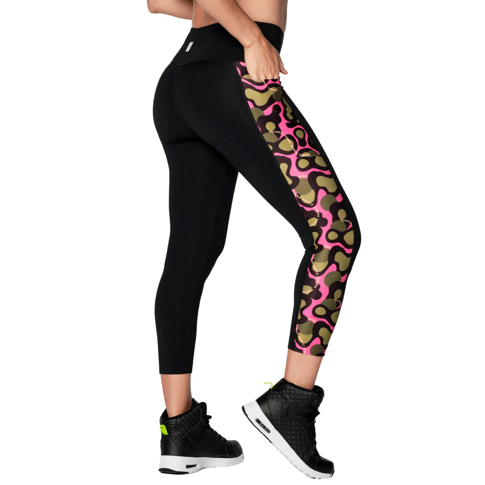 Zumba Wild Crop Leggings